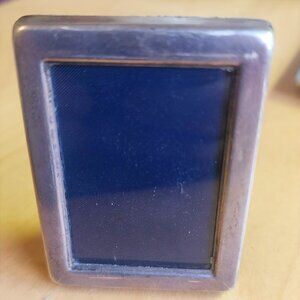 Early 1900s Sterling Small Picture Frame  7 x 5 cm, England , Birminghan